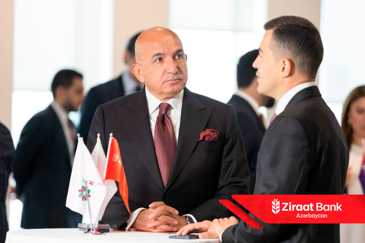 Ziraat Bank Azərbaycanın ilk istiqraz emissiyası üçün “Açılış Zəngi” çalınıb (FOTO)