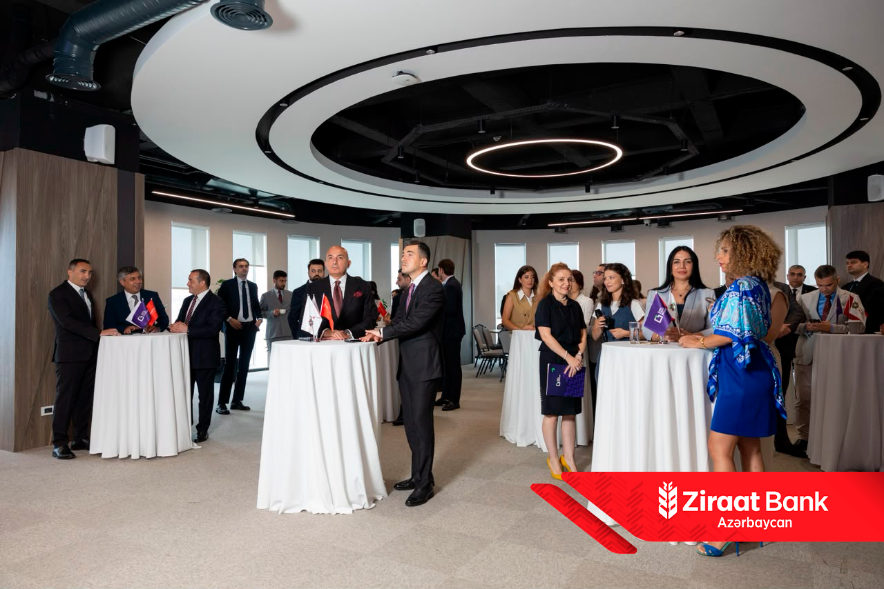 Ziraat Bank Azərbaycanın ilk istiqraz emissiyası üçün “Açılış Zəngi” çalınıb (FOTO)