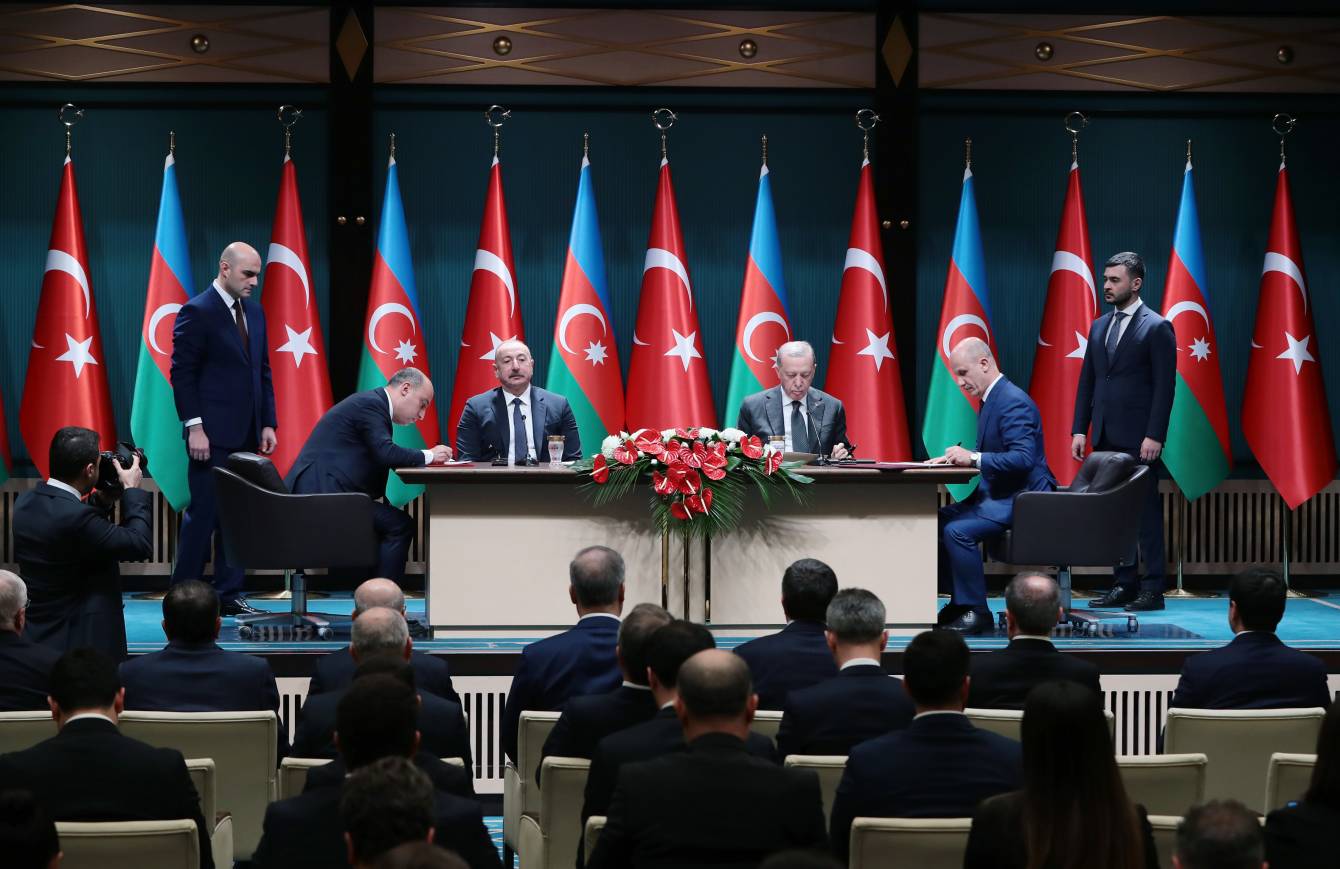 Qarabağ Universitetində İstanbul Texniki Universitetinin akademik bölmələri açılacaq (FOTO)