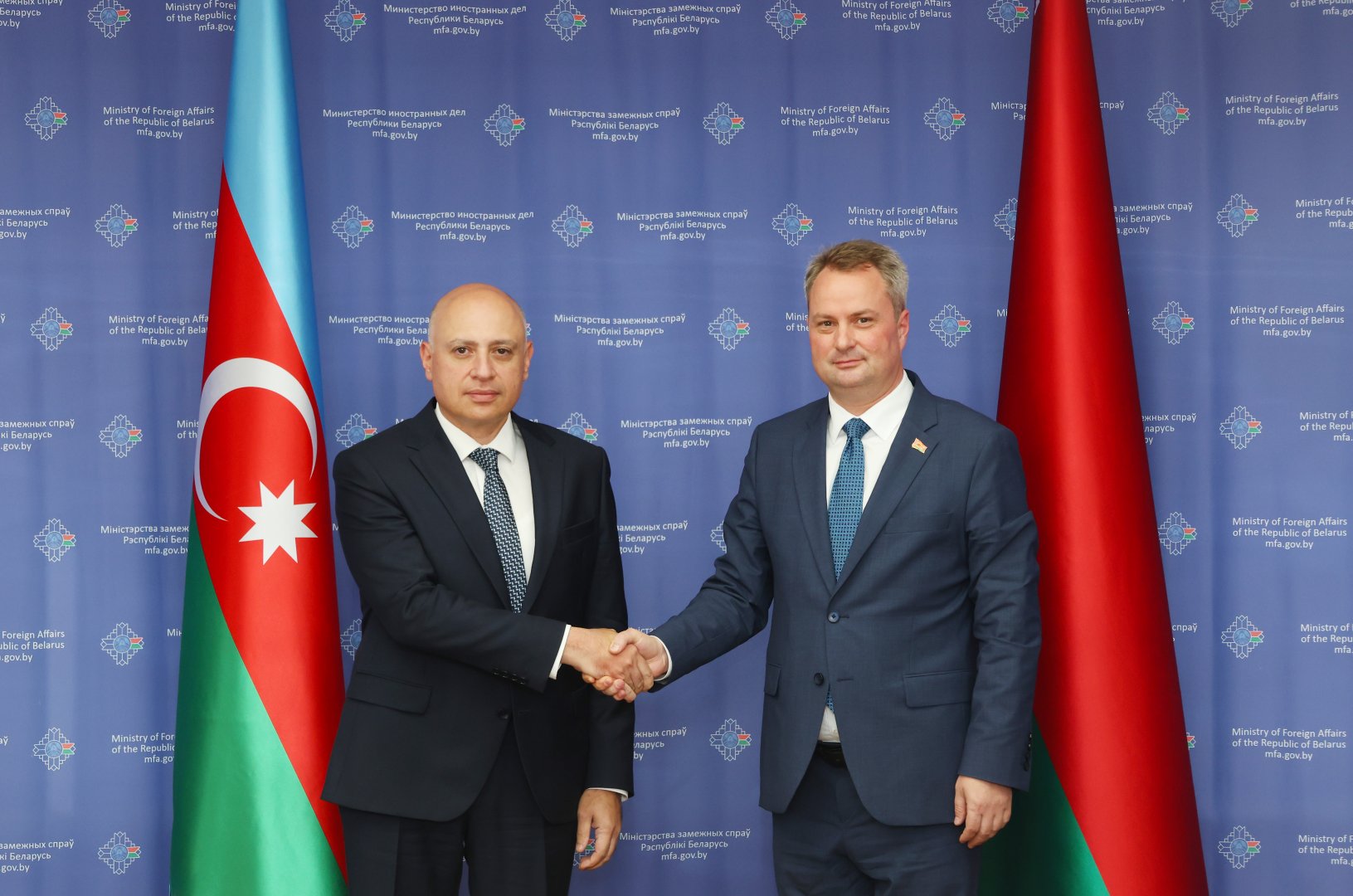 Azərbaycan və Belarus arasında strateji tərəfdaşlıq məsələləri müzakirə edilib (FOTO)