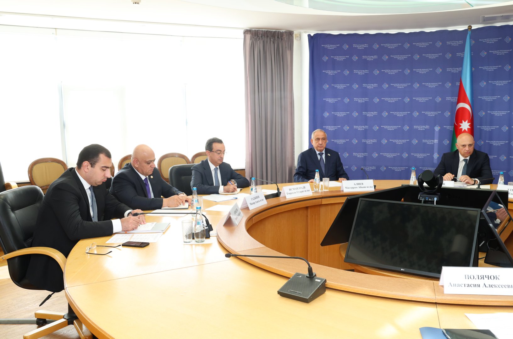 Azərbaycan və Belarus arasında strateji tərəfdaşlıq məsələləri müzakirə edilib (FOTO)