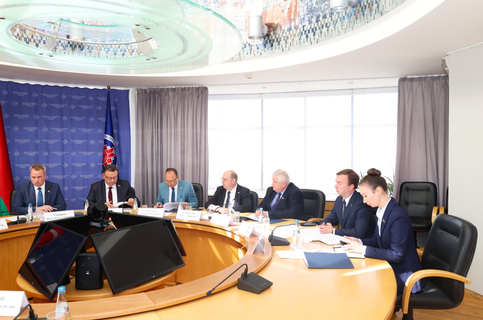 Azərbaycan və Belarus arasında strateji tərəfdaşlıq məsələləri müzakirə edilib (FOTO)