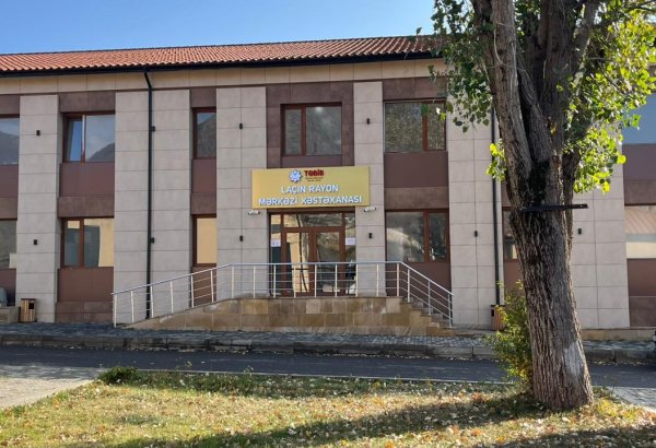 Səhiyyə Nazirliyi "Böyük Qayıdış" proqramı çərçivəsində Laçın sakinlərinə səyyar stomatoloji aksiya keçirib (FOTO)
