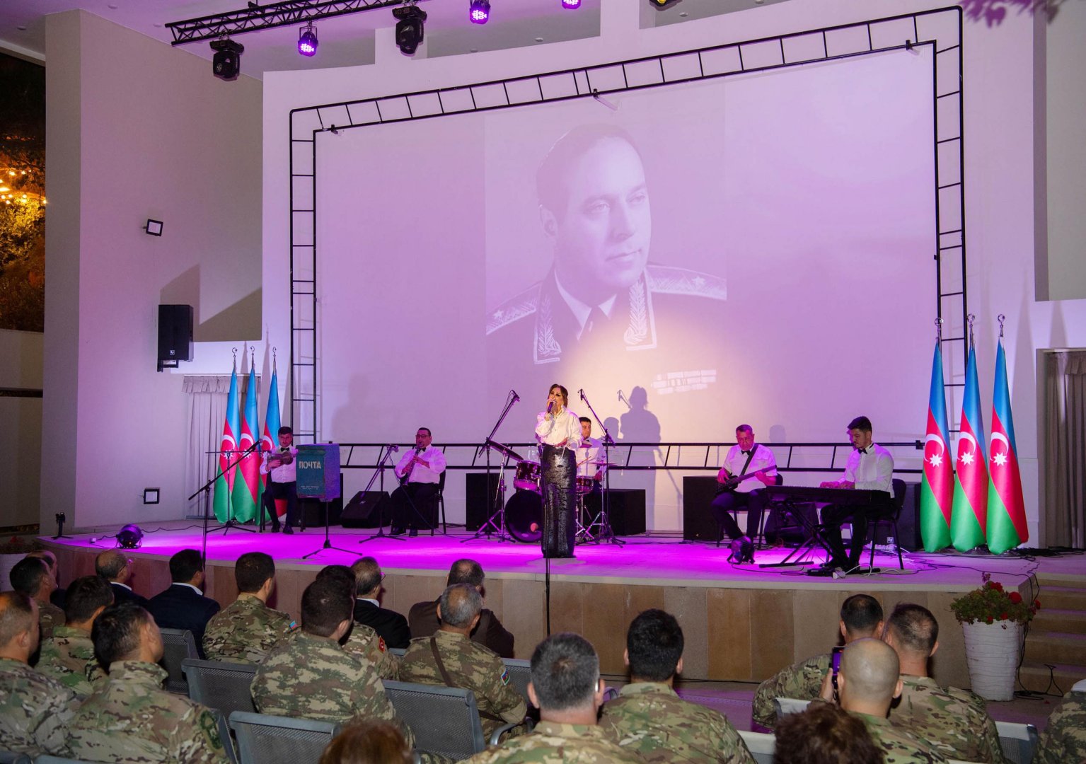 DTX-nin “Bilgəh” İstirahət mərkəzində Vətən müharibəsi iştirakçıları ilə görüş təşkil edilib (FOTO)