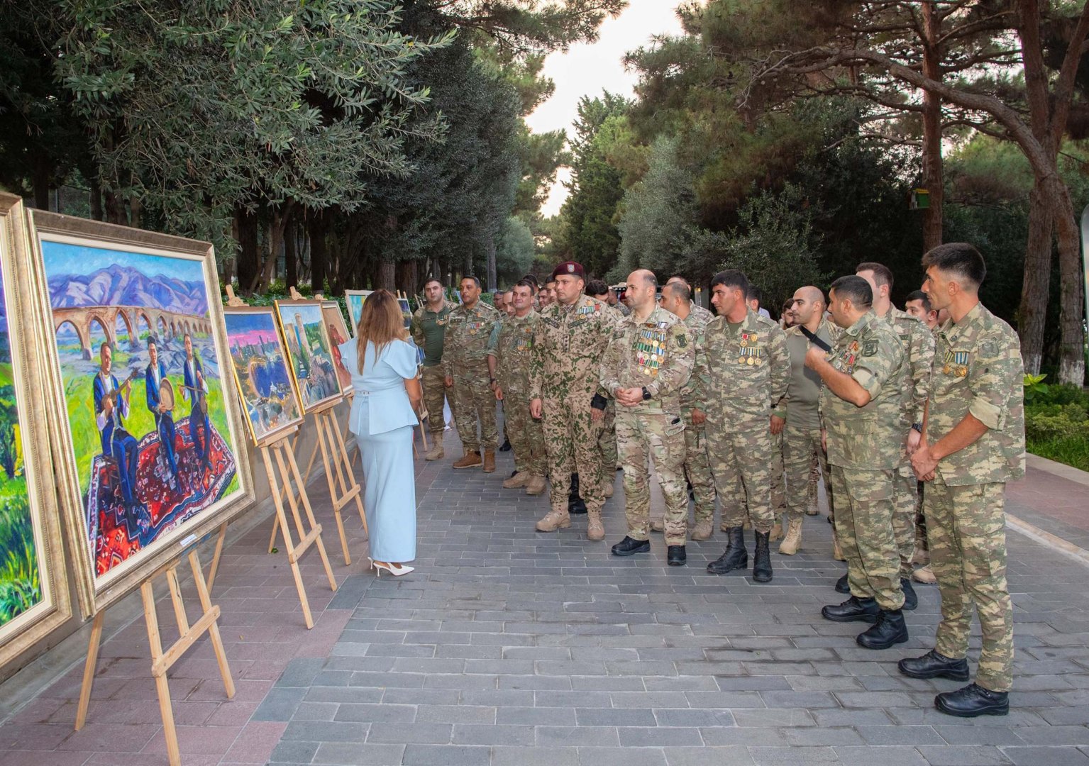 DTX-nin “Bilgəh” İstirahət mərkəzində Vətən müharibəsi iştirakçıları ilə görüş təşkil edilib (FOTO)