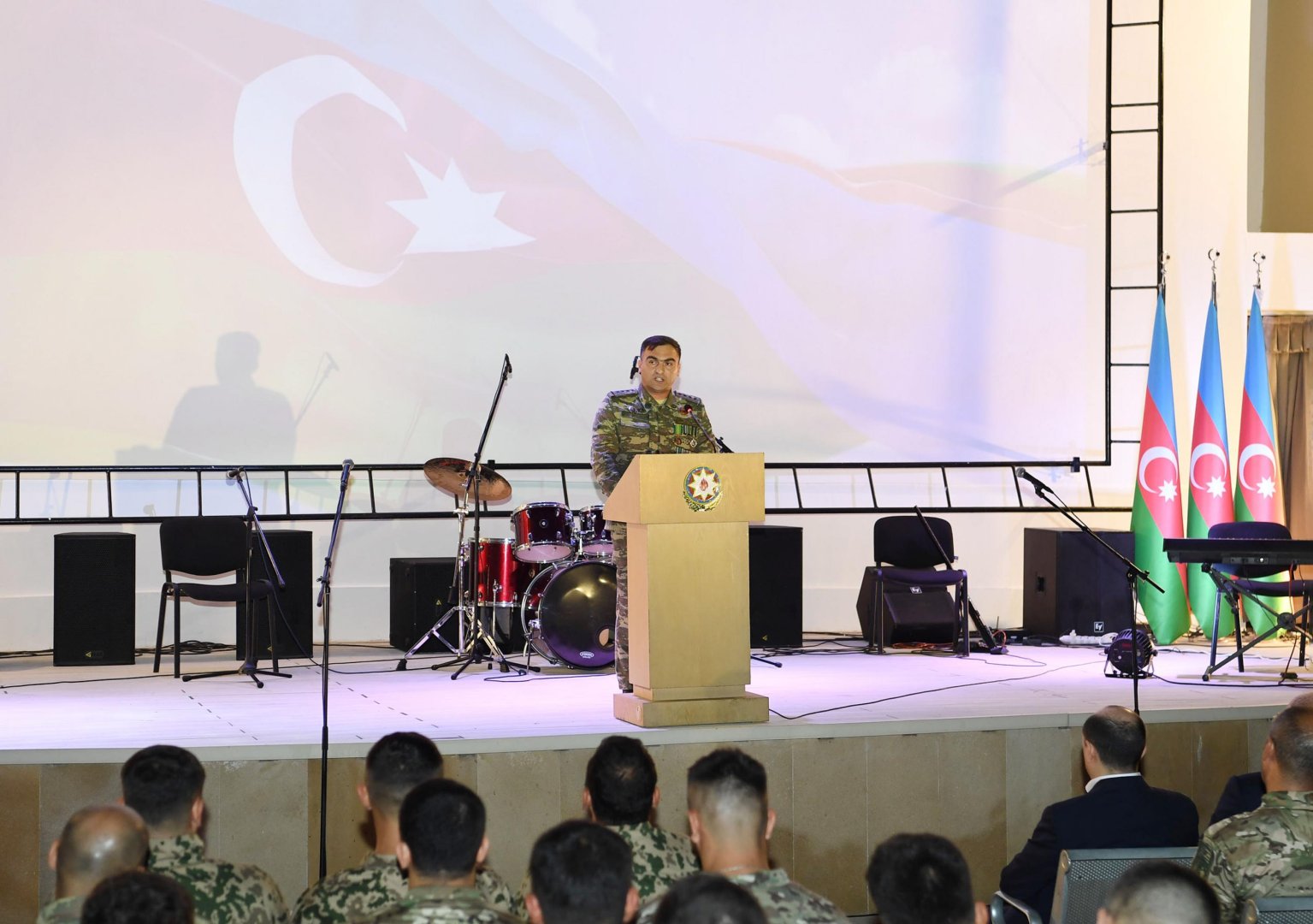 DTX-nin “Bilgəh” İstirahət mərkəzində Vətən müharibəsi iştirakçıları ilə görüş təşkil edilib (FOTO)