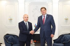 Azərbaycan və Belarus arasında strateji tərəfdaşlıq məsələləri müzakirə edilib (FOTO)