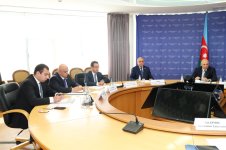 Azərbaycan və Belarus arasında strateji tərəfdaşlıq məsələləri müzakirə edilib (FOTO)