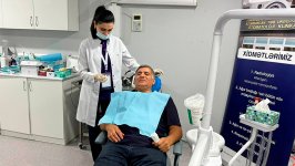 Səhiyyə Nazirliyi "Böyük Qayıdış" proqramı çərçivəsində Laçın sakinlərinə səyyar stomatoloji aksiya keçirib (FOTO)