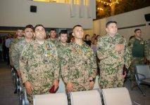 DTX-nin “Bilgəh” İstirahət mərkəzində Vətən müharibəsi iştirakçıları ilə görüş təşkil edilib (FOTO)
