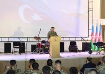 DTX-nin “Bilgəh” İstirahət mərkəzində Vətən müharibəsi iştirakçıları ilə görüş təşkil edilib (FOTO)