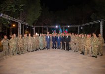 DTX-nin “Bilgəh” İstirahət mərkəzində Vətən müharibəsi iştirakçıları ilə görüş təşkil edilib (FOTO)