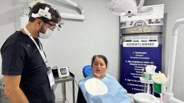 Səhiyyə Nazirliyi "Böyük Qayıdış" proqramı çərçivəsində Laçın sakinlərinə səyyar stomatoloji aksiya keçirib (FOTO)