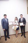 Xaçmaz Rayon İcra Hakimiyyətində ali məktəblərə yüksək balla qəbul olunan məzunlar və respublika müsabiqələrinin qalibləri ilə görüş keçirilib (FOTO)