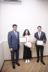 Xaçmaz Rayon İcra Hakimiyyətində ali məktəblərə yüksək balla qəbul olunan məzunlar və respublika müsabiqələrinin qalibləri ilə görüş keçirilib (FOTO)