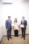 Xaçmaz Rayon İcra Hakimiyyətində ali məktəblərə yüksək balla qəbul olunan məzunlar və respublika müsabiqələrinin qalibləri ilə görüş keçirilib (FOTO)