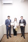 Xaçmaz Rayon İcra Hakimiyyətində ali məktəblərə yüksək balla qəbul olunan məzunlar və respublika müsabiqələrinin qalibləri ilə görüş keçirilib (FOTO)
