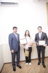 Xaçmaz Rayon İcra Hakimiyyətində ali məktəblərə yüksək balla qəbul olunan məzunlar və respublika müsabiqələrinin qalibləri ilə görüş keçirilib (FOTO)