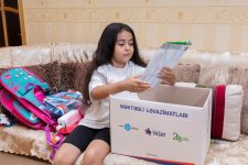 PAŞA Holding-in və “YAŞAT” Fondunun birgə təşkilatçılığı ilə altıncı “Məktəbli ləvazimatları” layihəsi reallaşdırılır (FOTO)