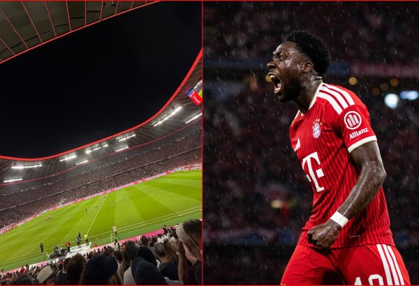 "Bavariya" Bundesliqanın 1-ci turunda "Ştutqart"ı 5:1 hesabı ilə darmadağın edib