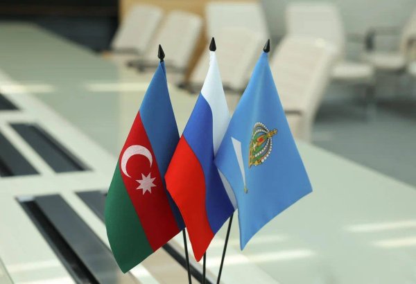 Bakı və Həştərxan arasında "Şimal-Cənub" dəhlizi üzrə yükdaşımaları müzakirə olunub