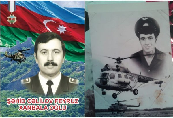 Vətən səmasında son uçuş: itkin şəhidin ailəsi hələ də onun yolunu gözləyir (FOTO)