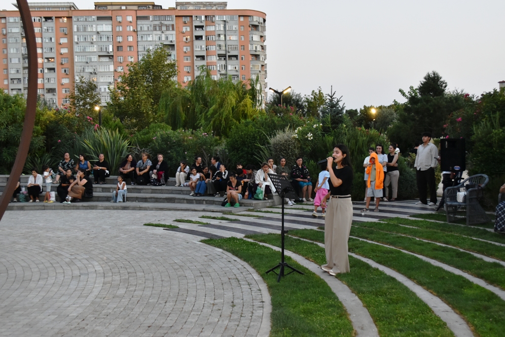Bakıda yayın son konserti keçirildi (FOTO)