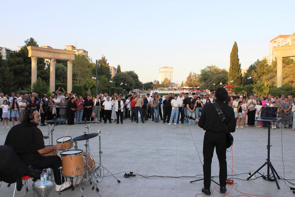 Bakıda yayın son konserti keçirildi (FOTO)