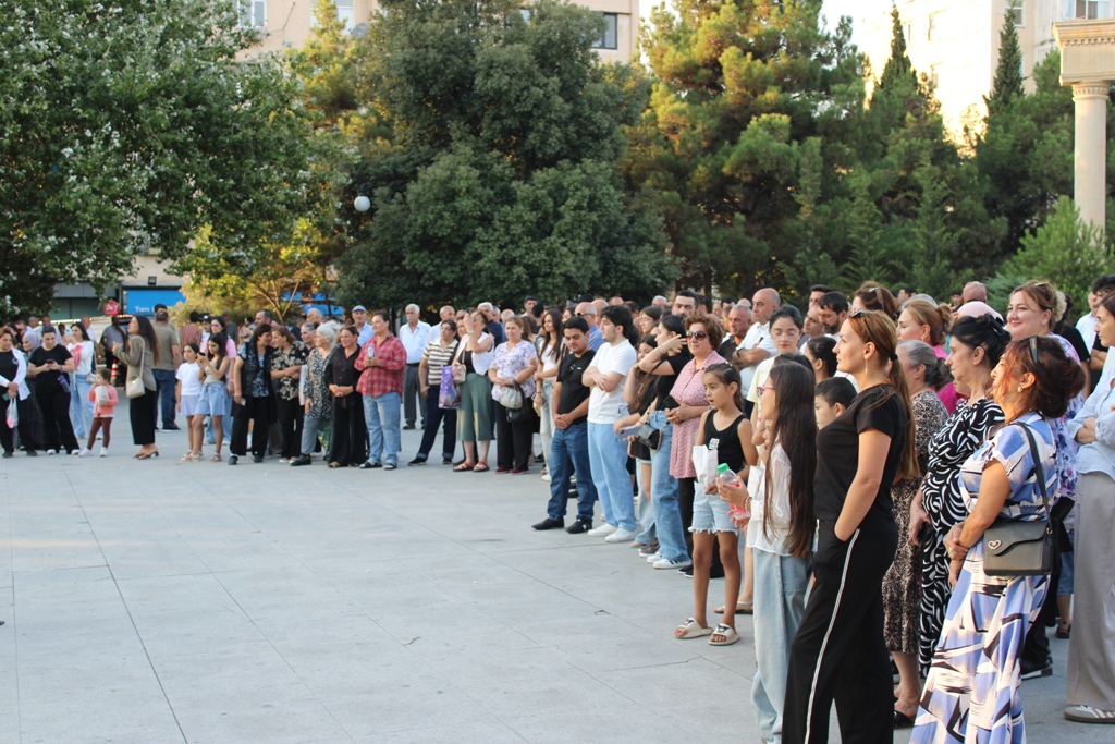 Bakıda yayın son konserti keçirildi (FOTO)