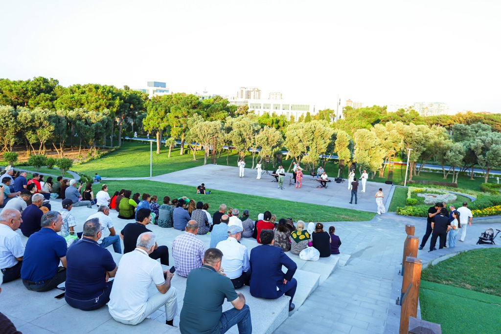 Bakıda yayın son konserti keçirildi (FOTO)