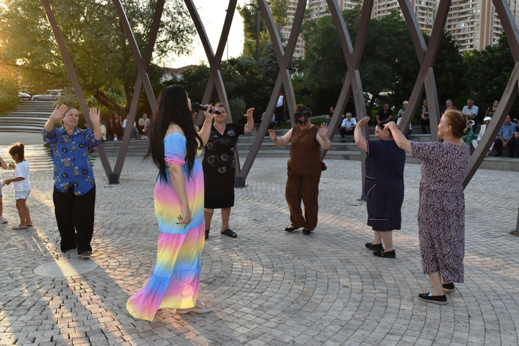 Bakıda yayın son konserti keçirildi (FOTO)