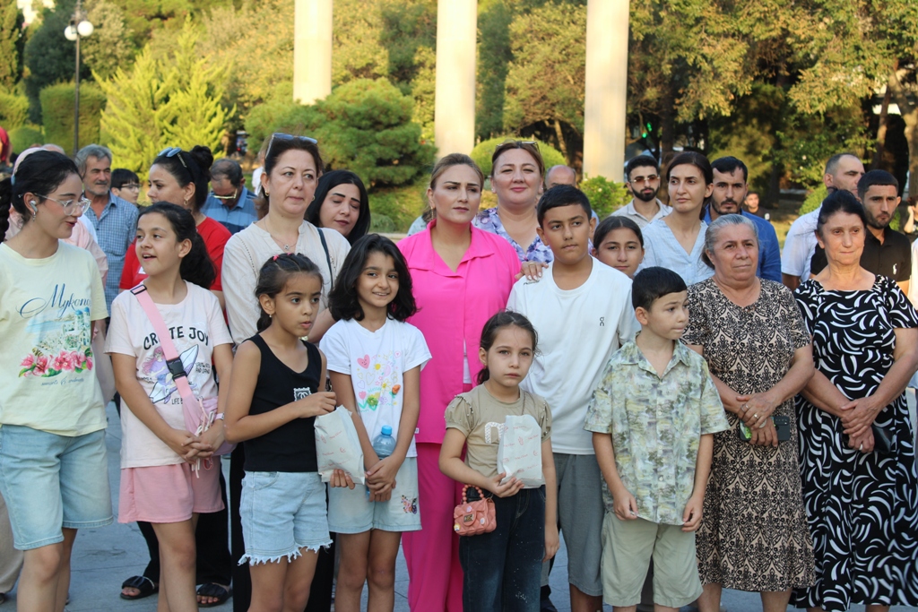 Bakıda yayın son konserti keçirildi (FOTO)
