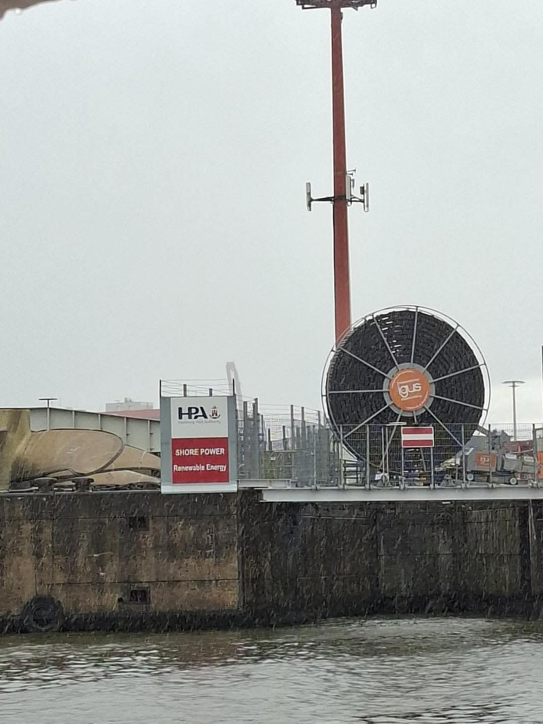 Azərbaycan və Almaniya limanların "yaşıl enerji"yə keçidini müzakirə edib (FOTO)