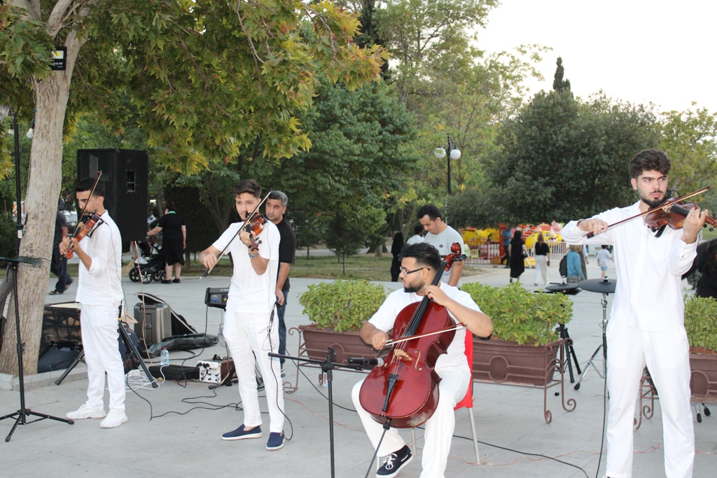 Bakıda yayın son konserti keçirildi (FOTO)