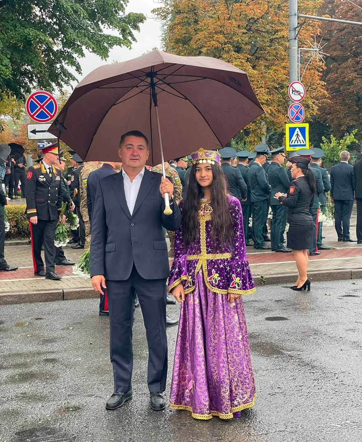 Soydaşlarımız Moldovanın Müstəqillik Günü ilə bağlı rəsmi tədbirdə iştirak ediblər (FOTO)