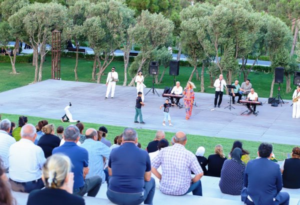 Bakıda yayın son konserti keçirildi (FOTO)