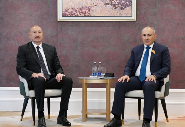 Paşinyan Prezident İlham Əliyevə Cənubi Qafqazda sülhə töhfəsinə görə təşəkkür edib