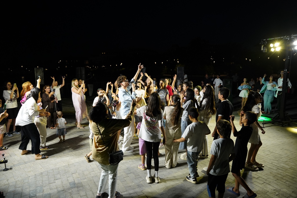 Bakıda yayın son konserti keçirildi (FOTO)
