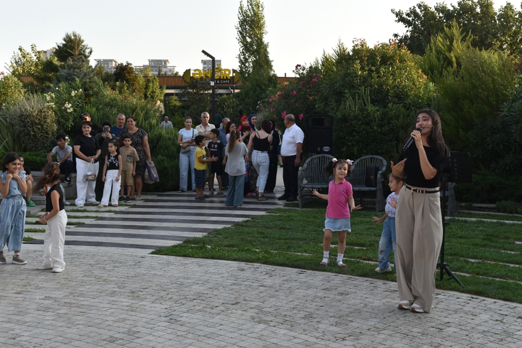 Bakıda yayın son konserti keçirildi (FOTO)