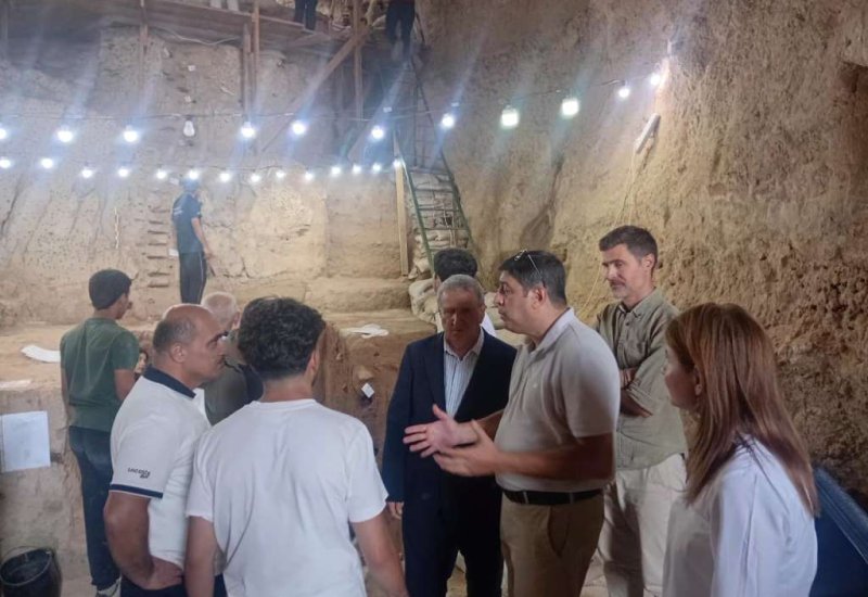 Azıx mağarasının bir neçə girişdən ibarət olduğu müəyyən edilib və yeni istiqamətdə tədqiqatlara başlanılıb
