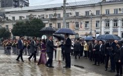Soydaşlarımız Moldovanın Müstəqillik Günü ilə bağlı rəsmi tədbirdə iştirak ediblər (FOTO)