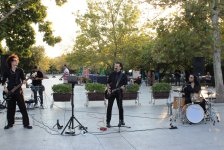 Bakıda yayın son konserti keçirildi (FOTO)