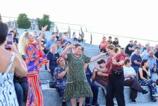 Bakıda yayın son konserti keçirildi (FOTO)
