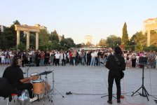 Bakıda yayın son konserti keçirildi (FOTO)