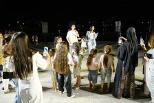 Bakıda yayın son konserti keçirildi (FOTO)