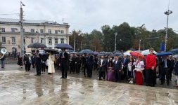 Soydaşlarımız Moldovanın Müstəqillik Günü ilə bağlı rəsmi tədbirdə iştirak ediblər (FOTO)