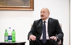 Prezident İlham Əliyevin Bişkekdə Qazaxıstan Prezidenti ilə görüşü keçirilib (FOTO)