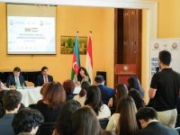 Macarıstandakı Azərbaycan icması ilə görüş keçirilib (FOTO)