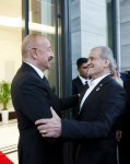 Bişkekdə Prezident İlham Əliyevin Məsud Pezeşkianla görüşü olub (FOTO)