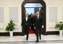 Bişkekdə Prezident İlham Əliyevin Məsud Pezeşkianla görüşü olub (FOTO)